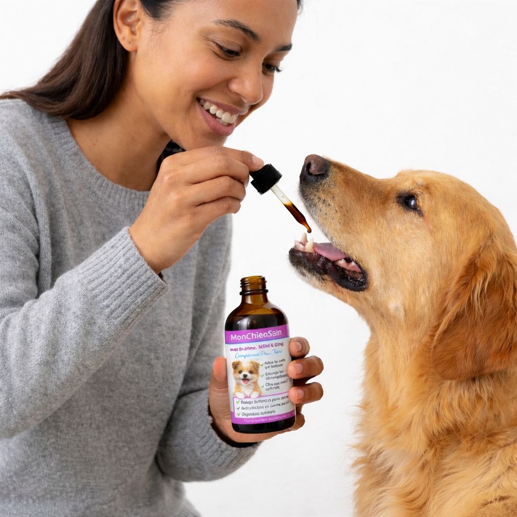 MonChienSain Articulavie - Complément Articulaire au Collagène pour Chiens